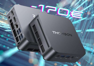 Mini PC AMD Ryzen 7 (16/512GB) a prezzo imperdibile su Amazon