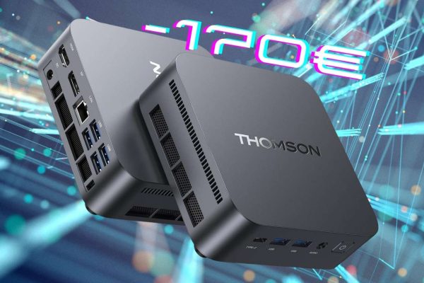 Mini PC AMD Ryzen 7 (16/512GB) a prezzo imperdibile su Amazon