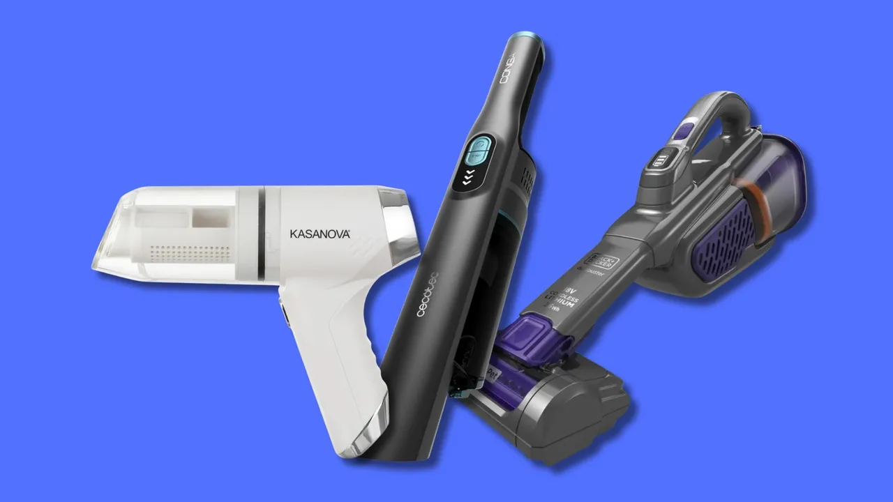 10 Mini Aspirapolvere Potenti per Pulire Ogni Angolo Difficile da Raggiungere