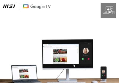 Monitor 4K MSI con Google TV a 245€