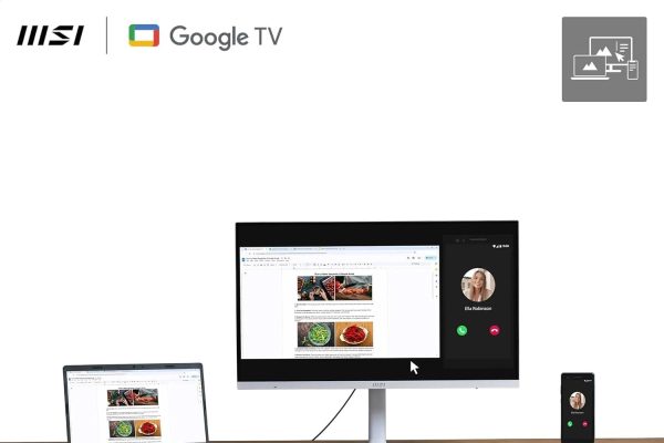 Monitor 4K MSI con Google TV a 245€