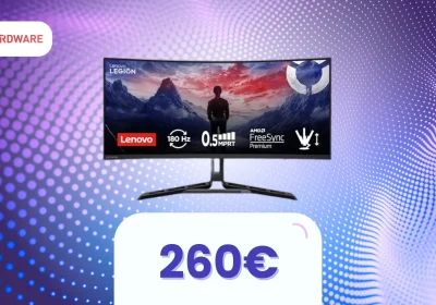 Scopri il Monitor Lenovo in Offerta: Il Segreto per un Vero Setup da Gaming!