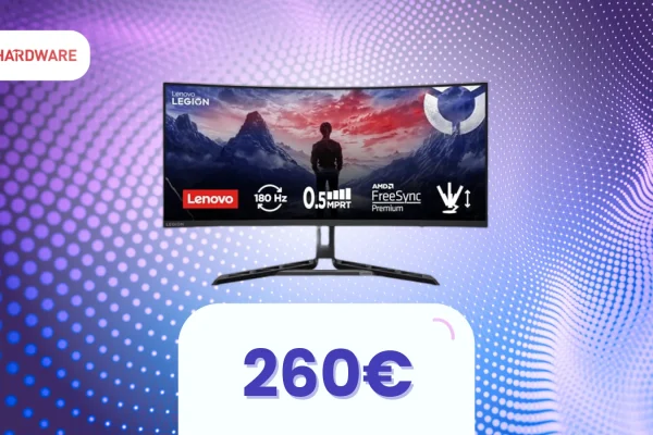 Scopri il Monitor Lenovo in Offerta: Il Segreto per un Vero Setup da Gaming!