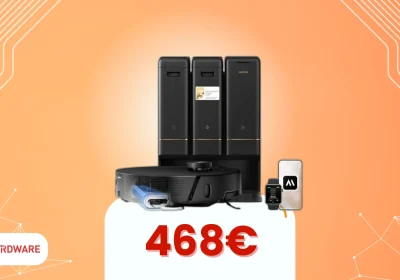 Incredibile offerta: il robot aspirapolvere che sorpassa Prime Day e Black Friday!