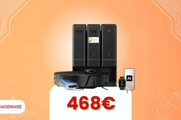 Incredibile offerta: il robot aspirapolvere che sorpassa Prime Day e Black Friday!