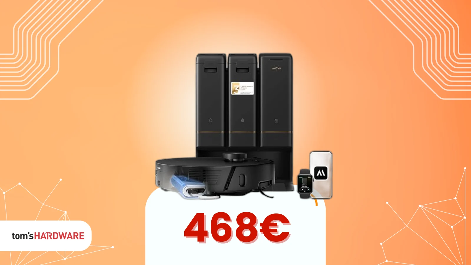 Incredibile offerta: il robot aspirapolvere che sorpassa Prime Day e Black Friday!