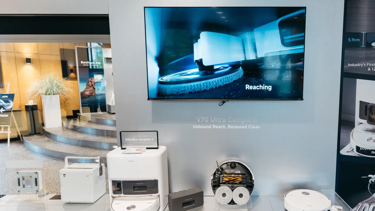 Mova ridefinisce la pulizia smart: debuttano il robot che pulisce l’impossibile e il guardiano delle piscine