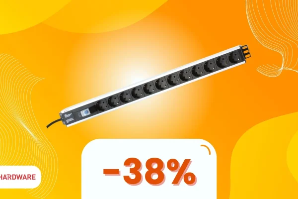 Multipresa Schuko con 12 Prese: Collega Tutto in Offerta Imperdibile!