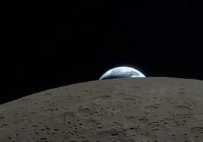 Video straordinario di un astronauta mostra l’‘Earthset’ dallo spazio con iPhone 17 Pro Max