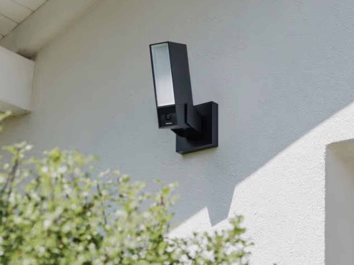 Videocamera Esterno Netatmo: Alta Qualità Video e Sicurezza Senza Abbonamento