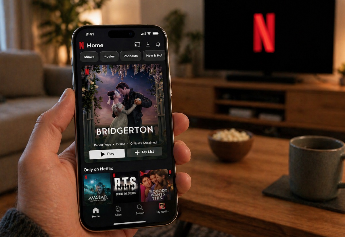 Netflix si ispira ai social: ecco i video verticali nell’app per iPhone