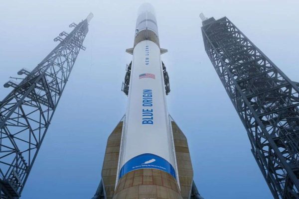 New Glenn di Blue Origin lancia un satellite nell’orbita errata