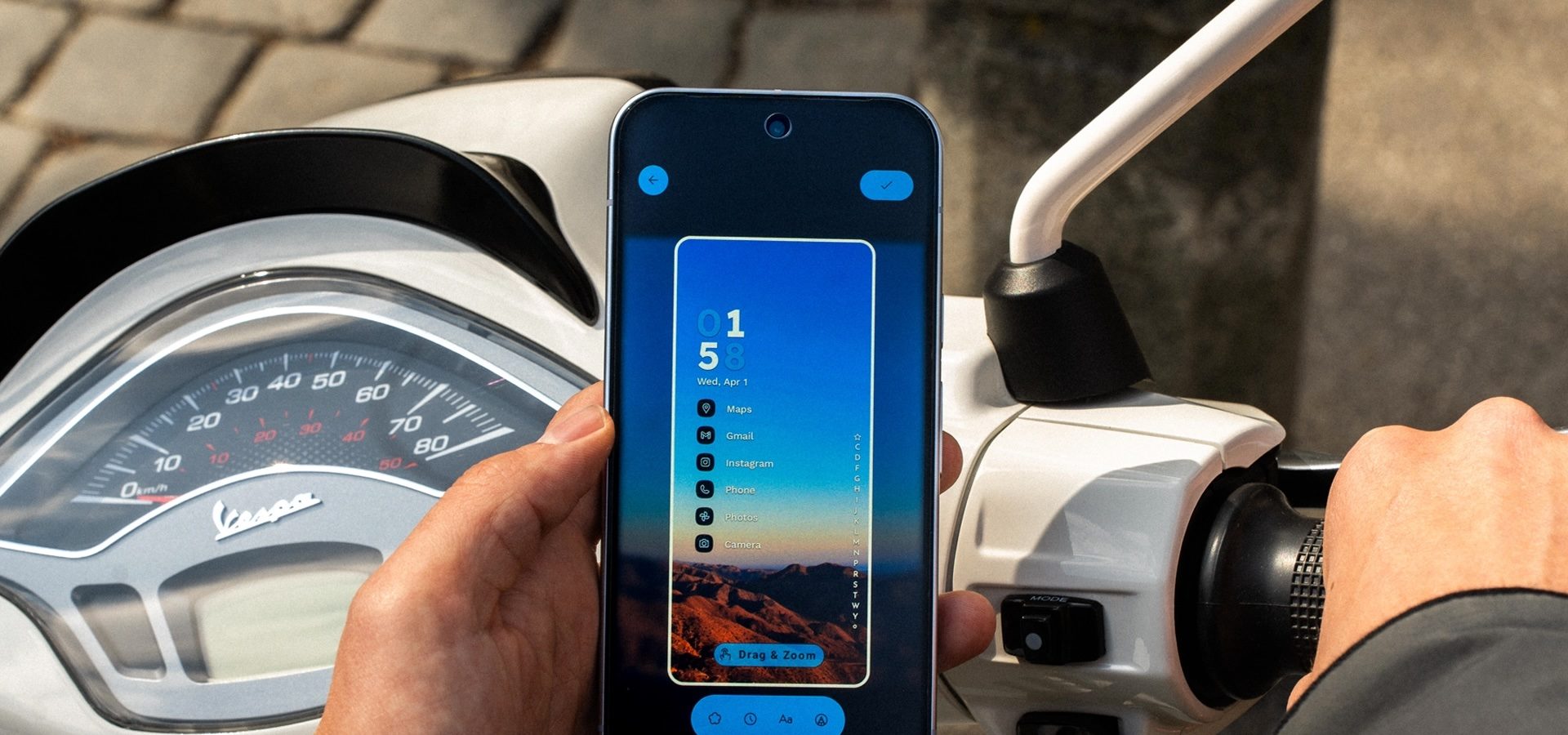 Questo popolare launcher Android ha ricevuto una grande revisione delle personalizzazioni