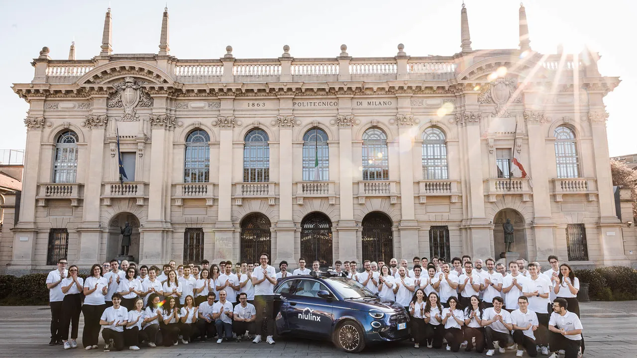 Niulinx, lo spinoff universitario delle auto a guida autonoma ha chiuso un round da record