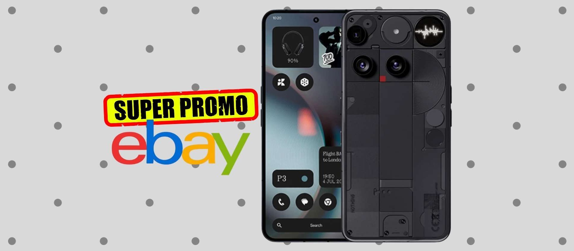 Nothing Phone (3): potente, unico e super scontato! (-365€)