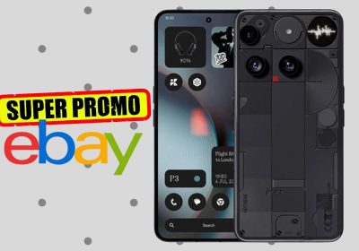 Nothing Phone (3): potente, unico e super scontato! (-365€)