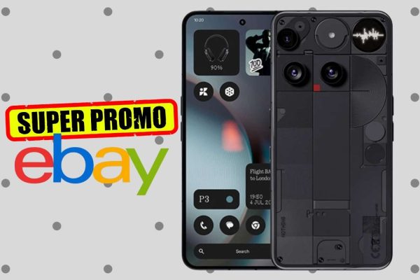 Nothing Phone (3): potente, unico e super scontato! (-365€)
