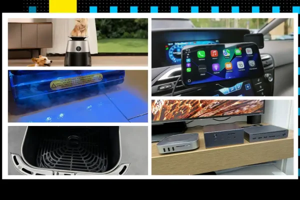 Novità tecnologiche di aprile: CarpodGo, UGREEN, Cosori, Dreame e Tineco da non perdere!