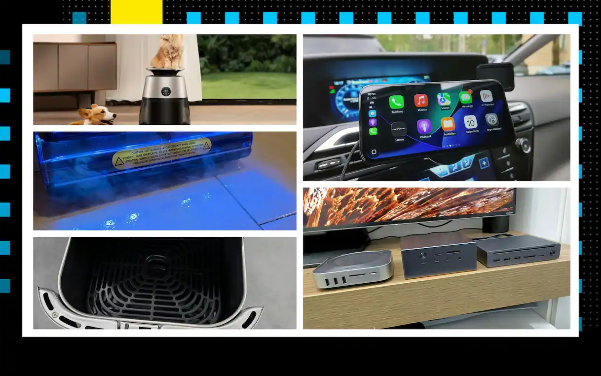 Novità tecnologiche di aprile: CarpodGo, UGREEN, Cosori, Dreame e Tineco da non perdere!