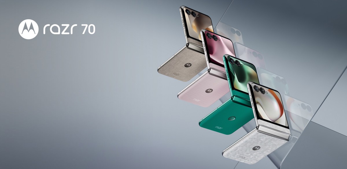 Nuovi Motorola Razr 70 e Moto G87 in arrivo