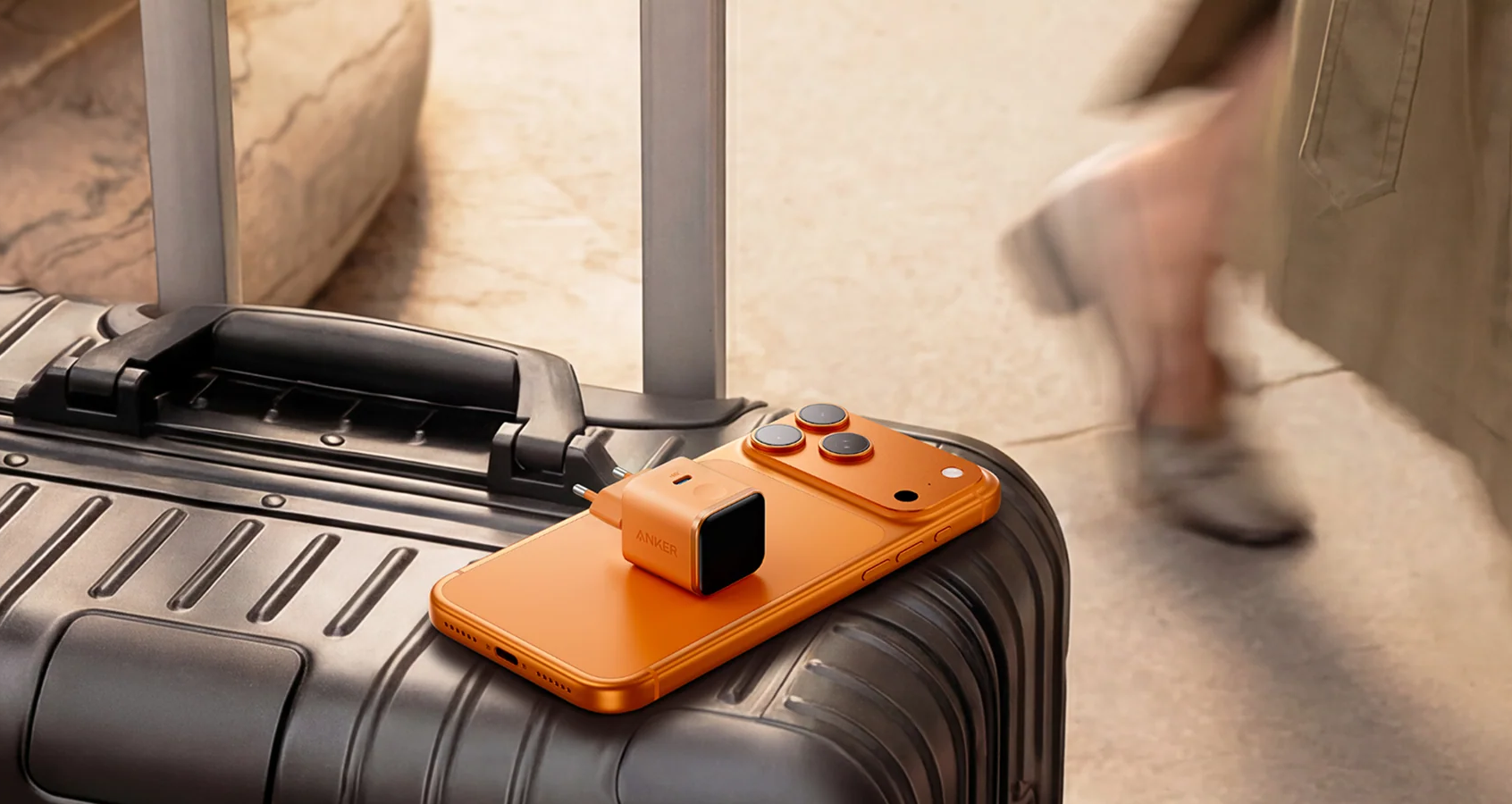 Anker Nano Caricatore 45 W Smart Display in offerta a 247€