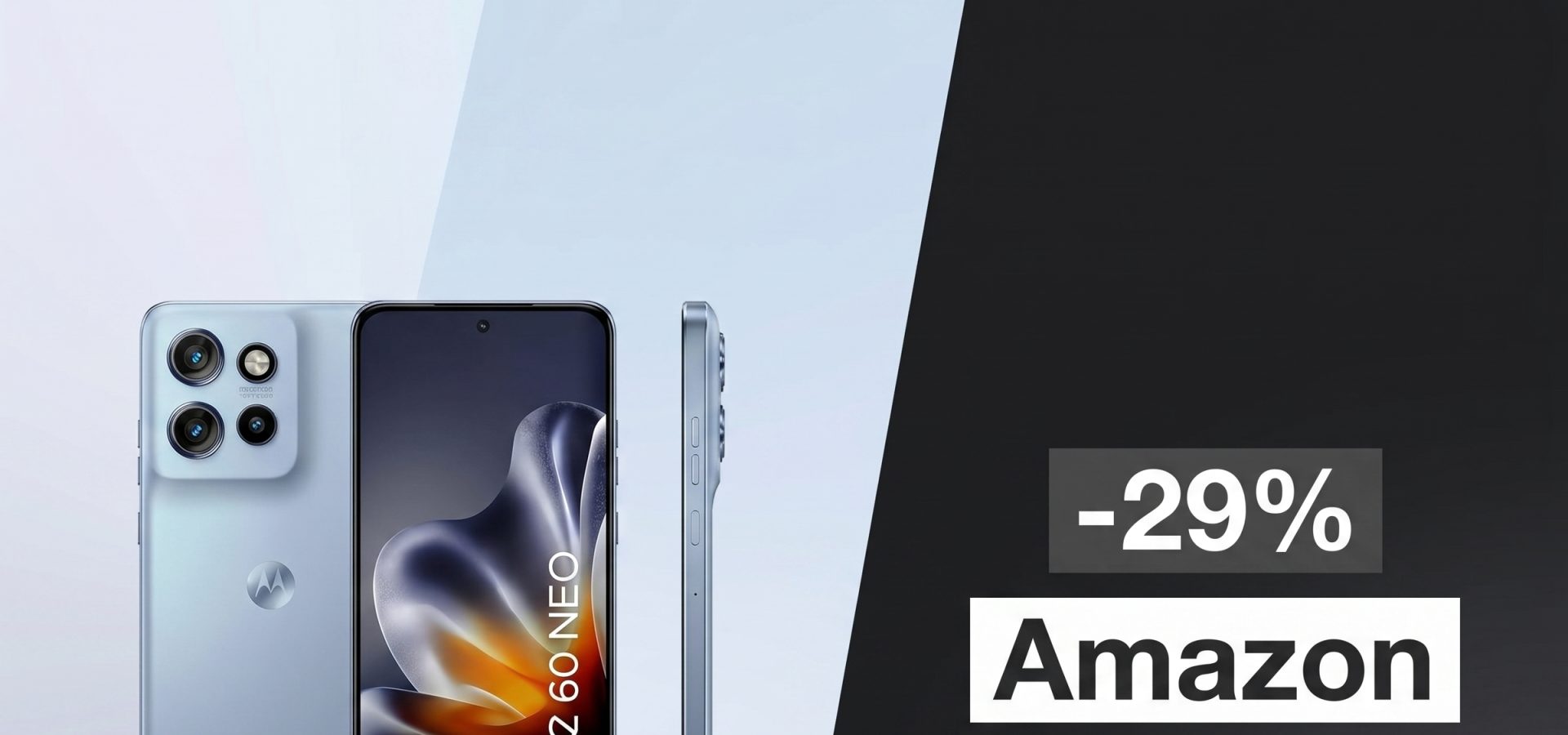 Motorola Edge 60 Neo in offerta a 102€