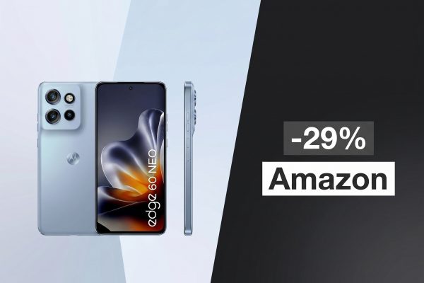 Motorola Edge 60 Neo in offerta a 102€