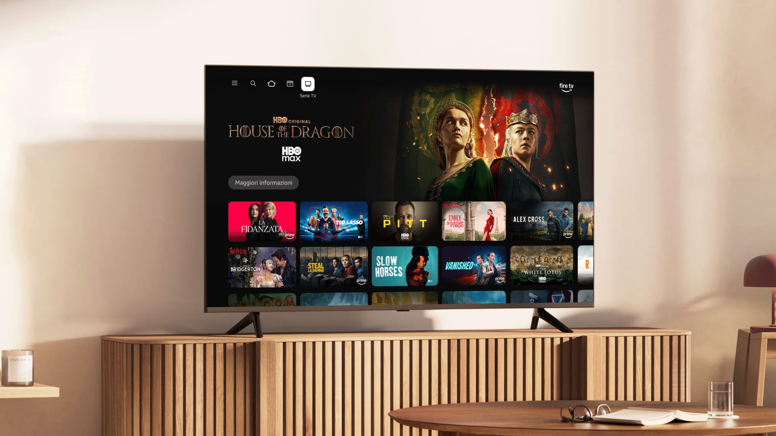 Nuova Fire TV Stick HD in offerta a 49.99€