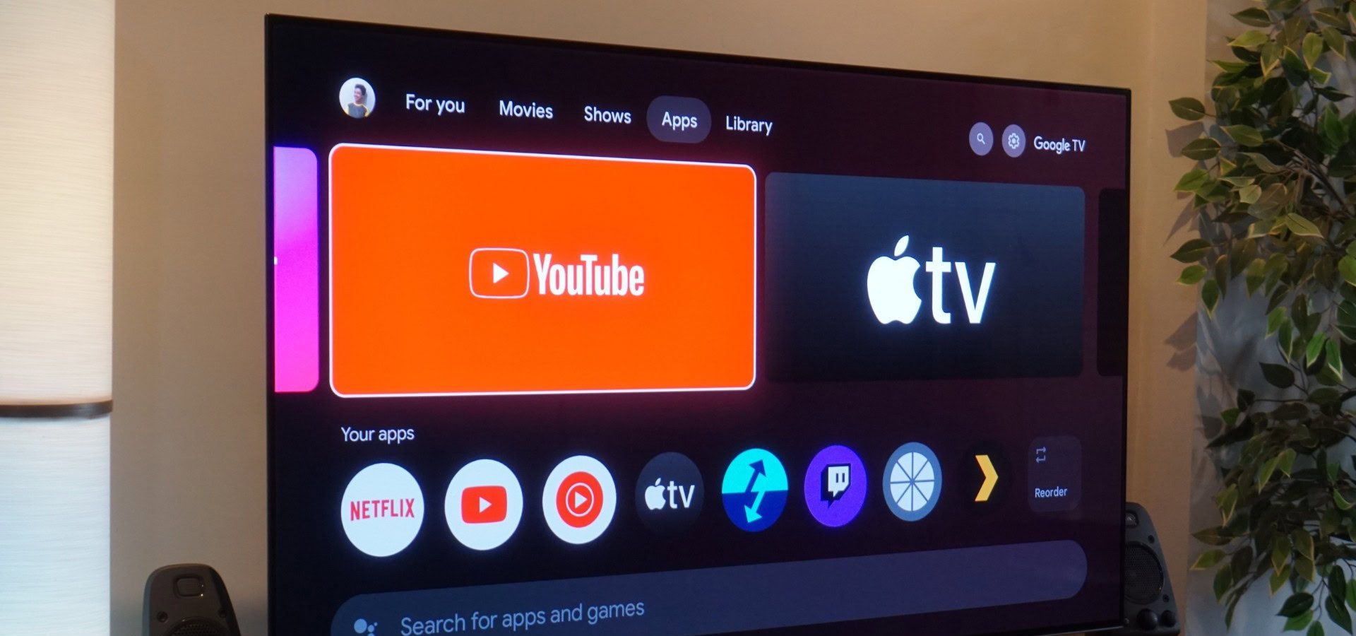 I YouTube Shorts arrivano sulla schermata principale di Google TV!