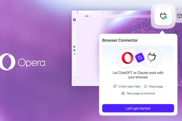 Opera estende il Browser Connector a Opera One e Opera GX