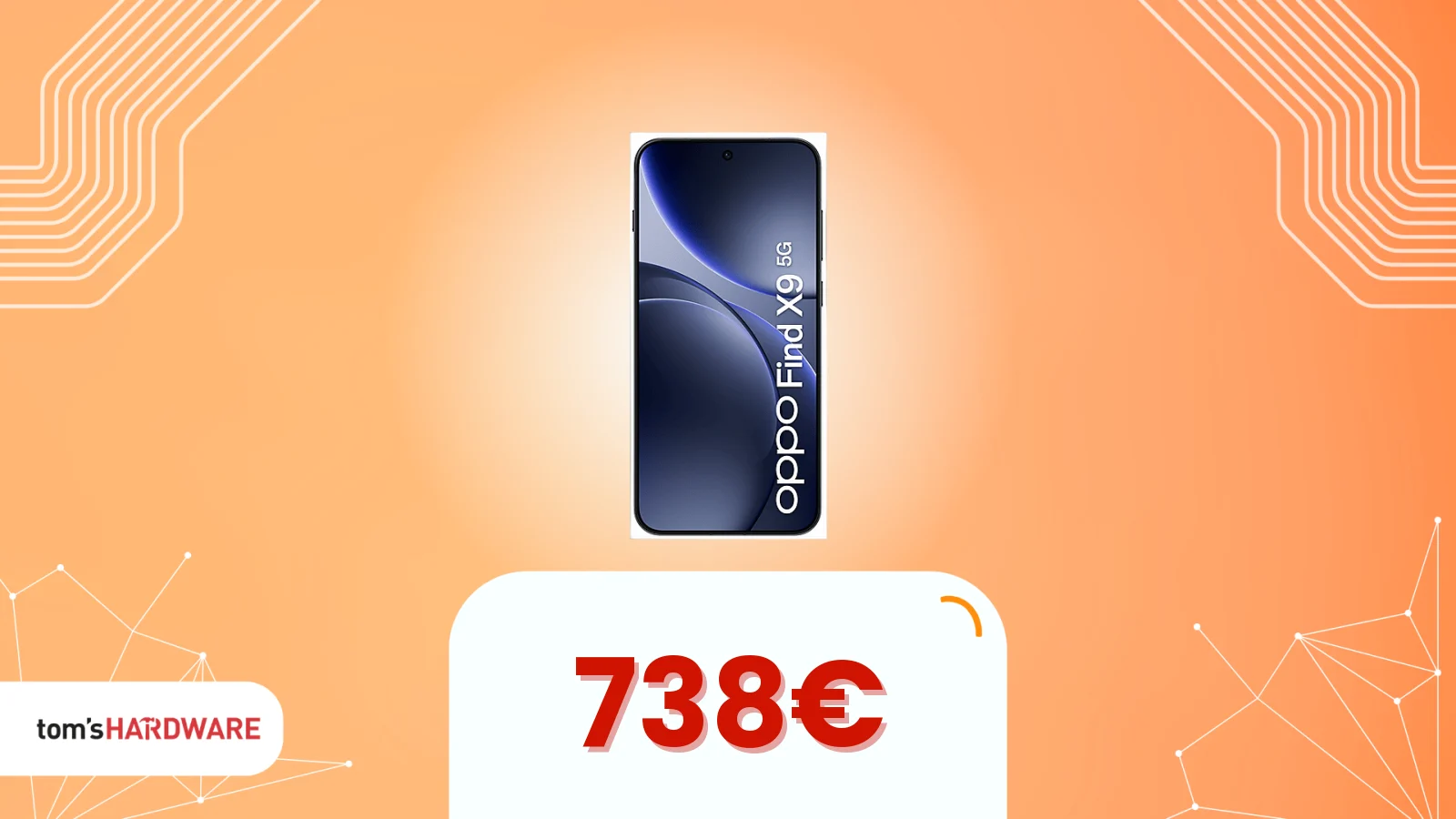 Oppo Find X9 a meno di 740€: l’imperdibile offerta di Mediaworld!