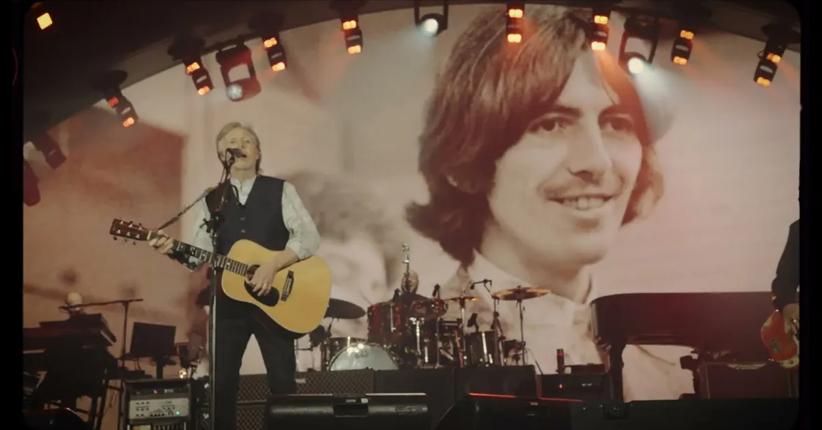 Paul McCartney svela il backstage del concerto ad Apple Park
