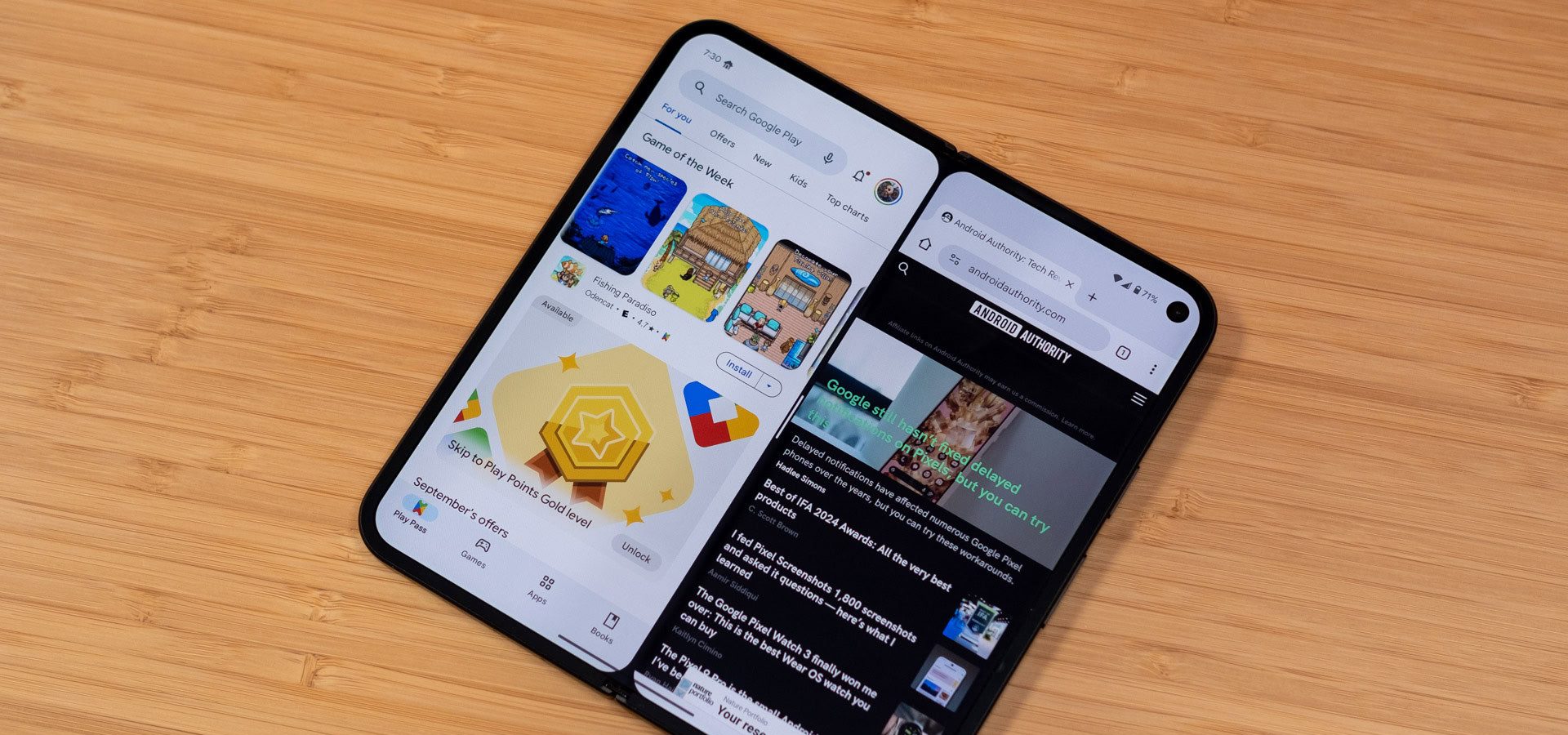 Offerta Imperdibile: Prezzo del Pixel 9 Pro Fold Ridotto a Soli 1.170 Dollari!