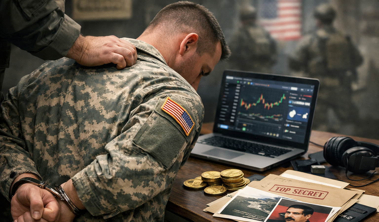 Scandalo Polymarket: Arresto per Scommesse Basate su Dati Militari