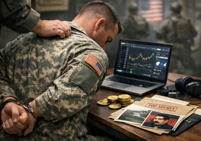 Scandalo Polymarket: Arresto per Scommesse Basate su Dati Militari
