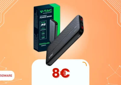 Affrettati! Questa power bank a soli 8€ è un affare imperdibile!