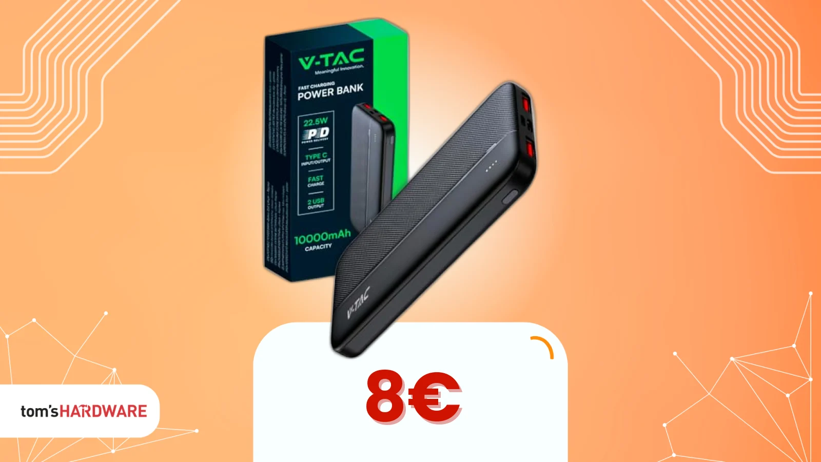 Affrettati! Questa power bank a soli 8€ è un affare imperdibile!