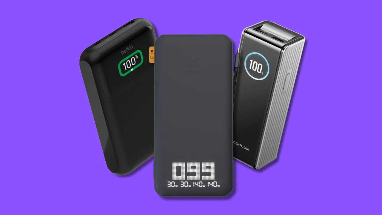 10 power bank per pc capaci di tenere il tuo laptop in carica per tutto il giorno