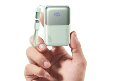 Questa power bank compatta è in offerta a soli 29,99€!