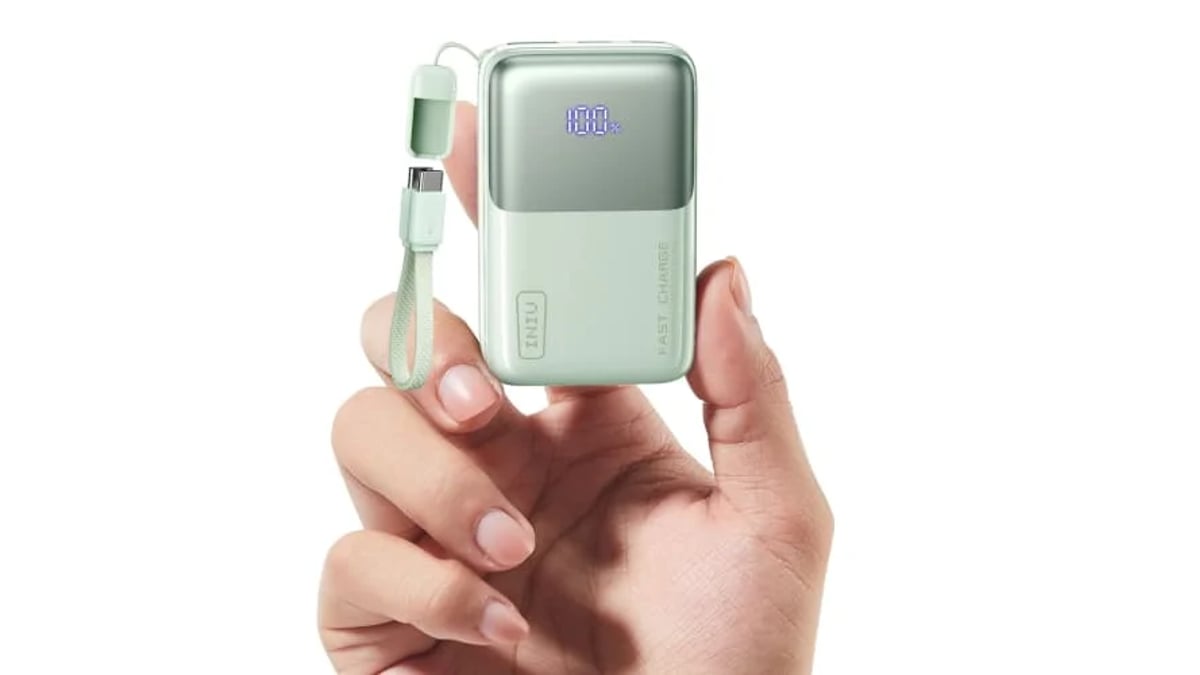 Questa power bank compatta è in offerta a soli 29,99€!