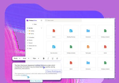 Proton Drive e la crittografia end-to-end: la svolta europea per una cloud sicura come Google Drive