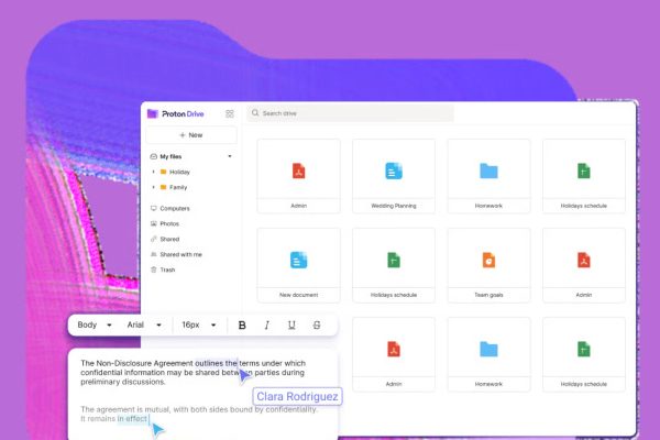 Proton Drive e la crittografia end-to-end: la svolta europea per una cloud sicura come Google Drive