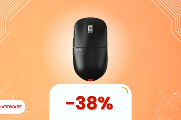 Sconto Imperdibile: Risparmia il 38% su un Mouse da Gaming di Qualità!