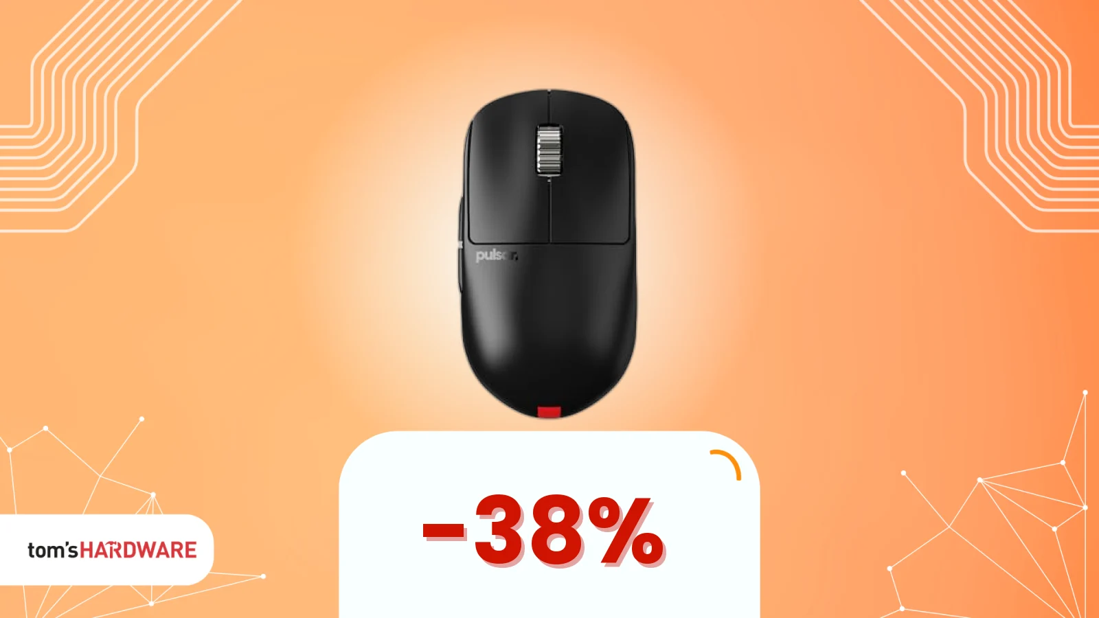 Sconto Imperdibile: Risparmia il 38% su un Mouse da Gaming di Qualità!