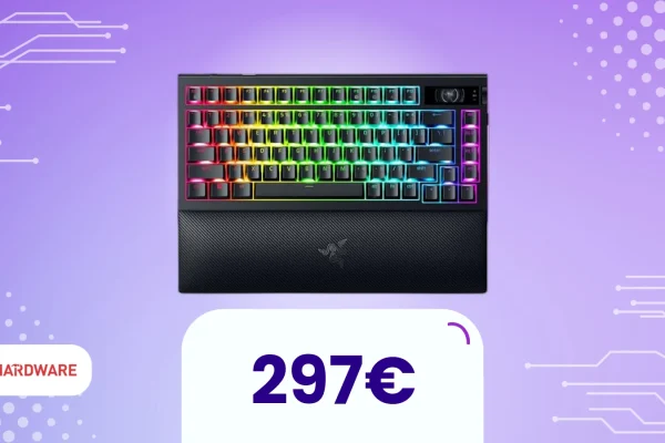 Quasi 300€ per questa tastiera senza tastierino numerico: è davvero un affare?