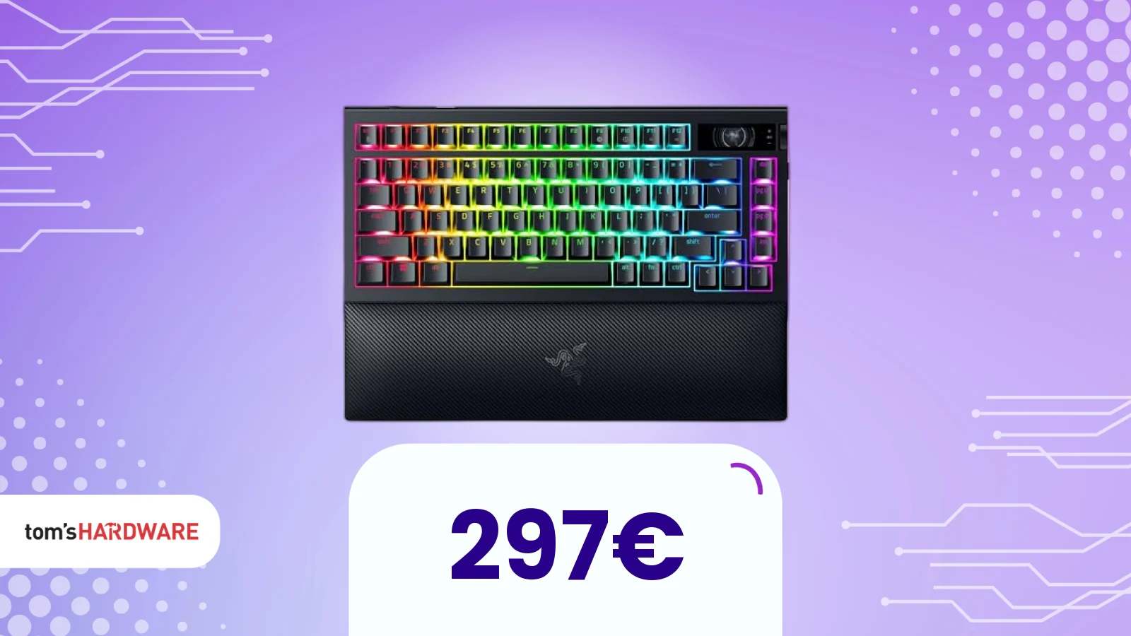 Quasi 300€ per questa tastiera senza tastierino numerico: è davvero un affare?