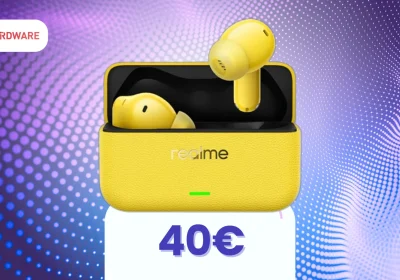 Colori sorprendenti per i Realme Buds: scopri il coupon da 10€!
