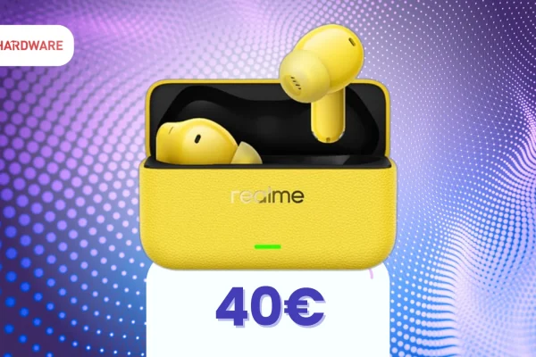 Colori sorprendenti per i Realme Buds: scopri il coupon da 10€!