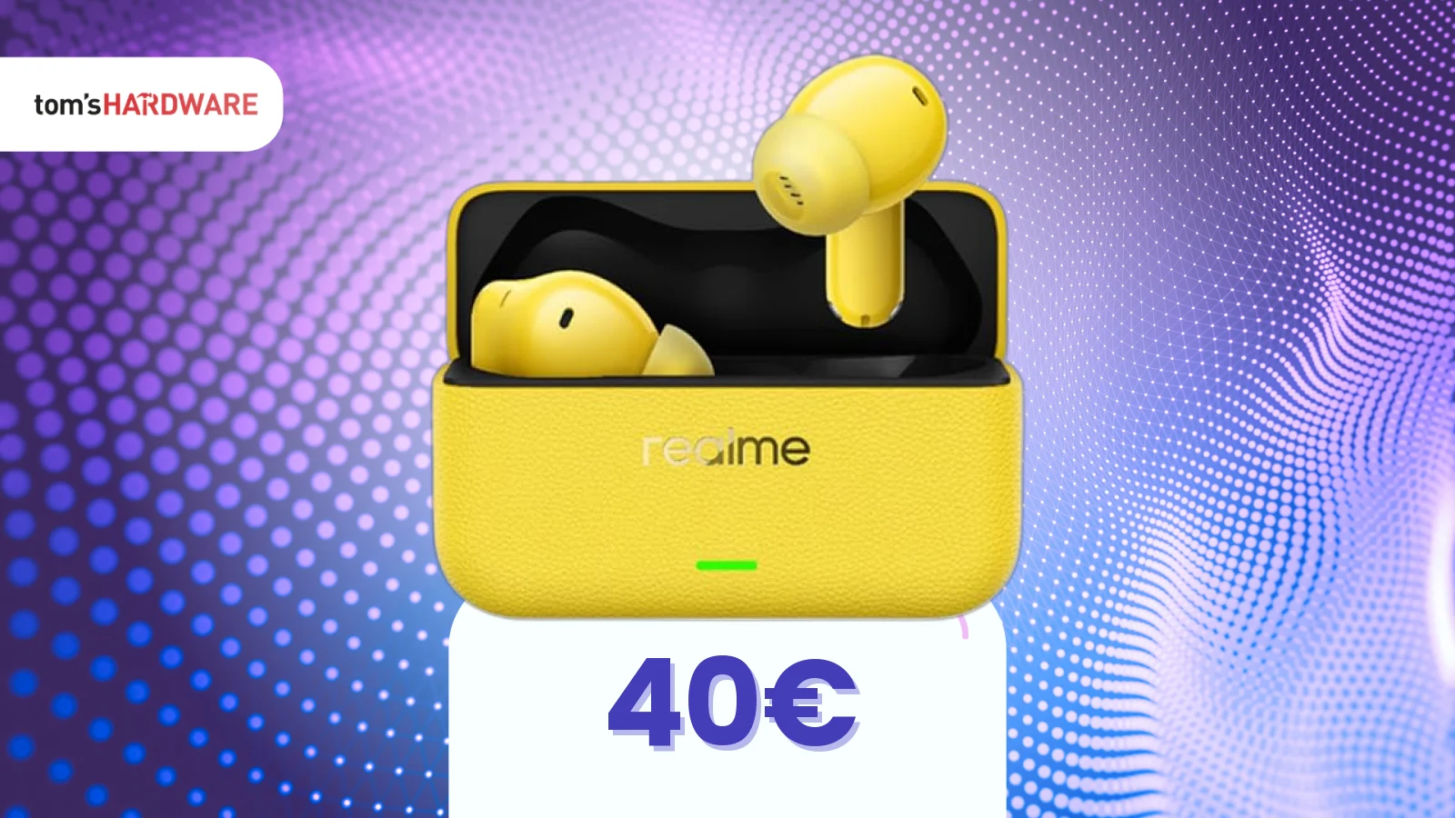 Colori sorprendenti per i Realme Buds: scopri il coupon da 10€!