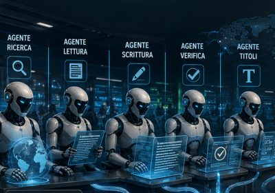 L’era del giornalismo automatizzato in Italia: l’AI sostituisce i testimoni umani